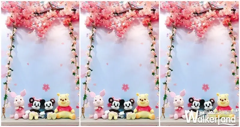 迪士尼櫻花季期間限定店(高雄) / WalkerLand窩客島整理提供 未經許可不可轉載