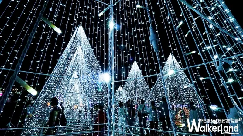 2018聖誕節打卡「2018宜蘭奇幻耶誕村」/ WalkerLand窩客島提供
