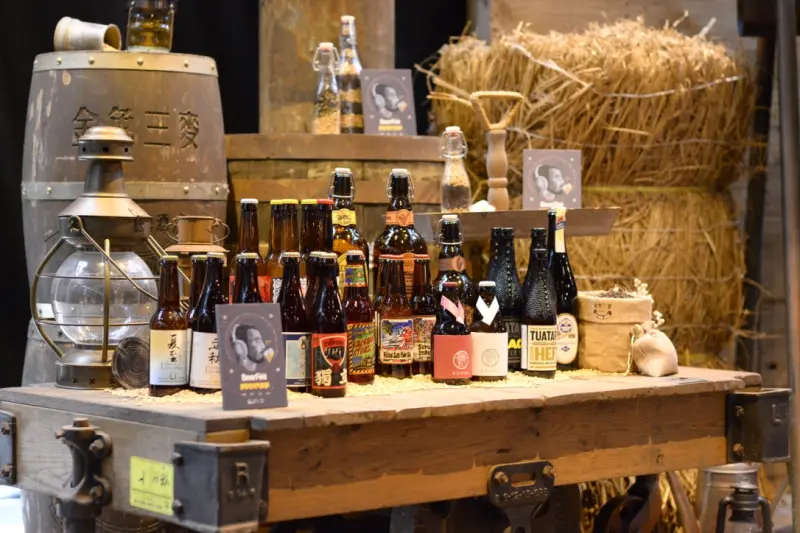 台灣精釀文化的驕傲．金色三麥閃耀國際舞台．「BeerFes Taipei 2015精釀啤酒嘉年華」跨海微醺台北