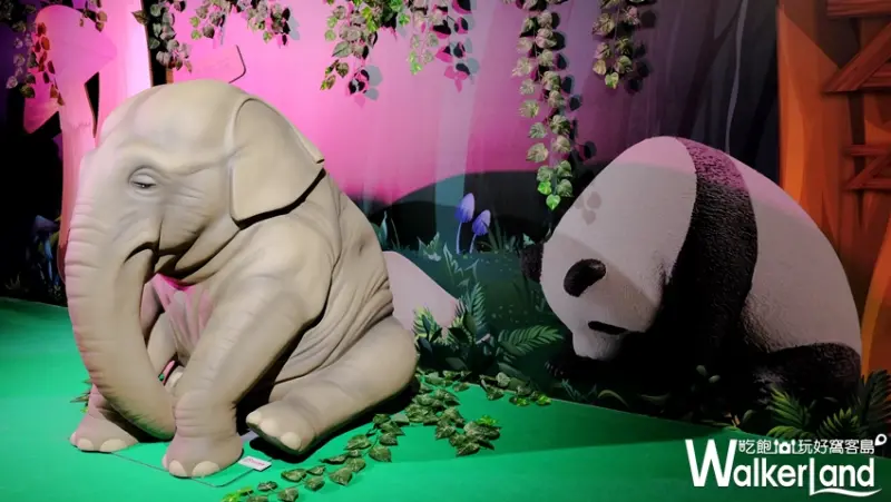 「扭蛋星球特展」/ WalkerLand窩客島提供