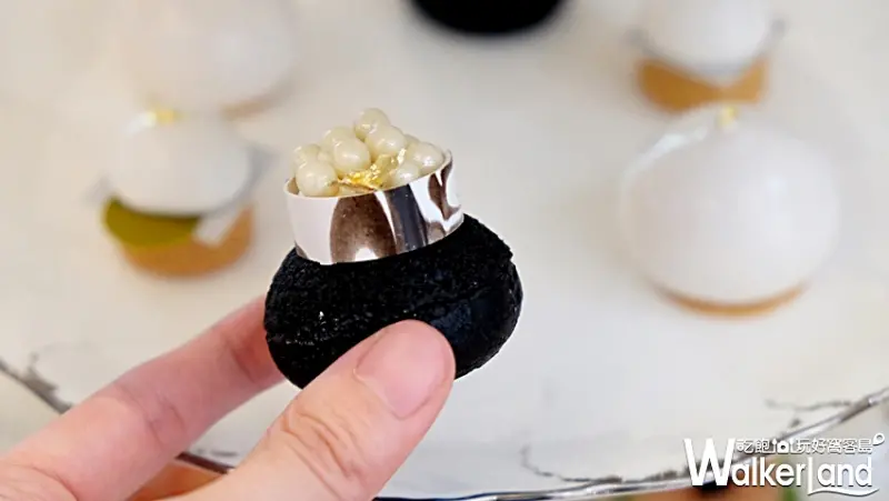 台北文華東方酒店 青隅「鑽白魚子聚光下午茶饗宴」 / WalkerLand窩客島提供