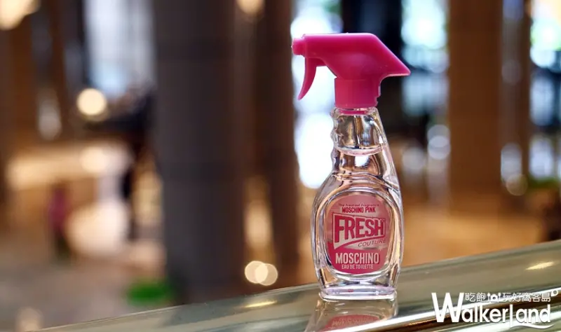 台北君悅酒店MOSCHINO聯名下午茶