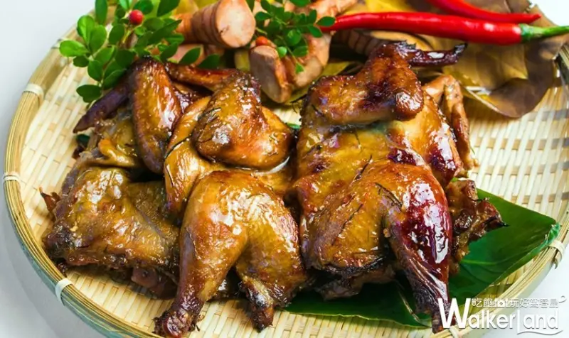 美麗信雨林餐廳 / WalkerLand窩客島整理提供 未經許可不可轉載