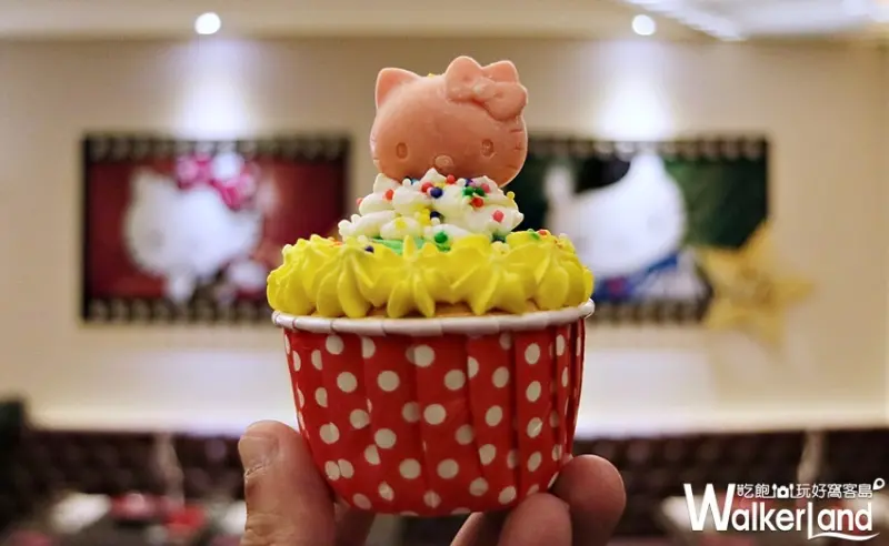 Hello Kitty Red Carpet / WalkerLand窩客島提供