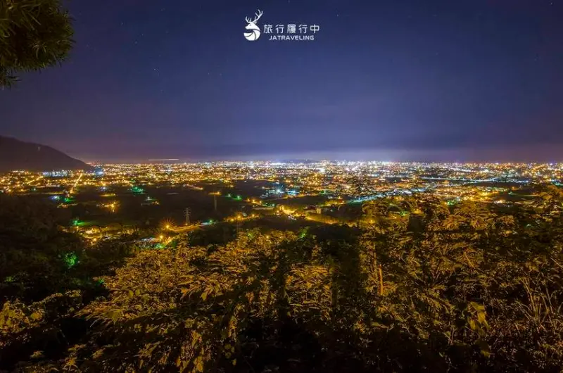 花蓮景點「楓林步道」/ 窩客 旅行‧履行中 提供