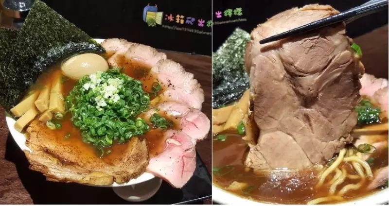 【食-新竹北區】麵屋浩HIROSHI 日式拉麵★一天只賣4小時的拉麵店★蘭丸鷹流系拉麵★少油粉嫩又多汁的叉燒肉