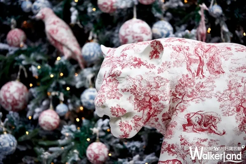 台北101「Dior聖誕樹」 / WalkerLand窩客島提供