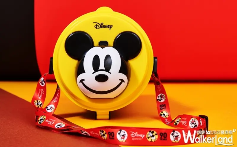 秀泰影城 米奇90周年紀念「翻轉米奇桶」 / WalkerLand窩客島提供