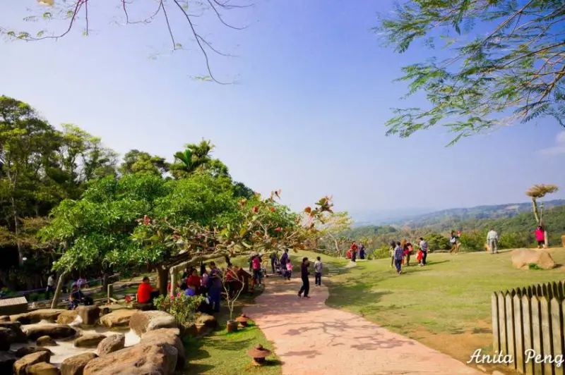 【玩樂．南投】看動物、賞夜景，適合親子同遊的星月天空猴探井景觀餐廳