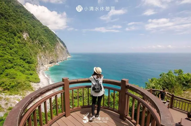 花蓮景點「小清水休憩區」/ 窩客 旅行‧履行中 提供