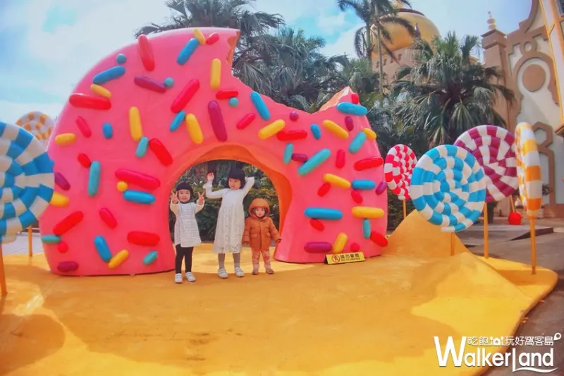 六福村 / WalkerLand窩客島提供