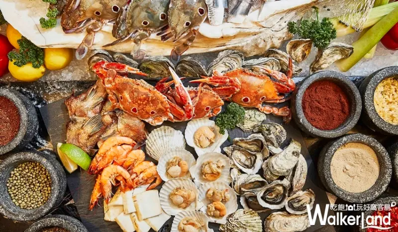 台北西華飯店B-one自助餐廳/ WalkerLand窩客島整理提供