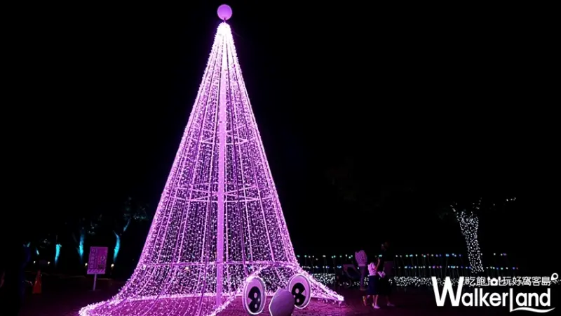 2018聖誕節打卡「2018宜蘭奇幻耶誕村」/ WalkerLand窩客島提供