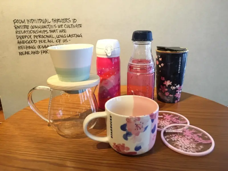 統一星巴克「櫻花季」開跑摟！近27款限量商品將帶來春天氣息！