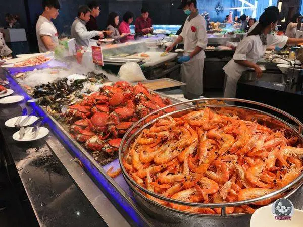 漢來海港自助餐廳