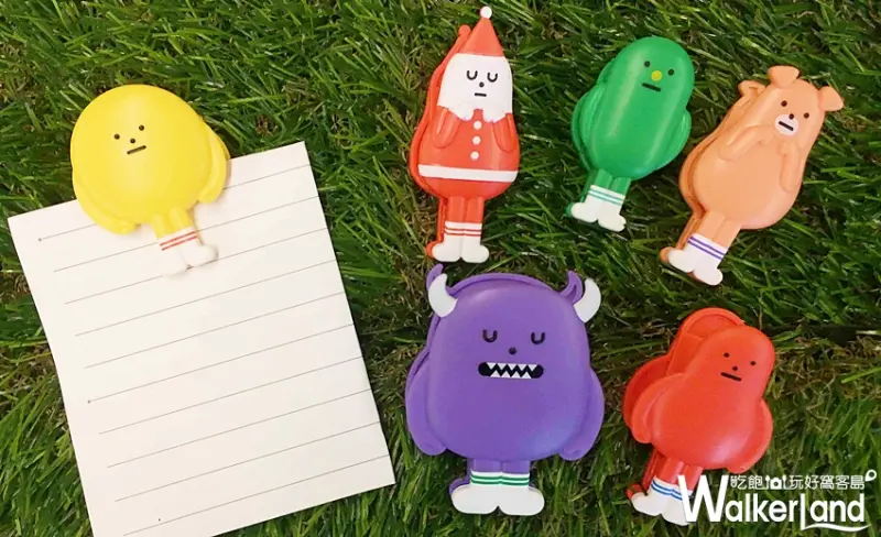 全家便利商店 黏黏怪物研究所 / WalkerLand窩客島提供
