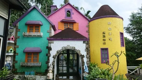 雲林景點「啡你不可庭園咖啡」/ 窩客 MayMay  提供