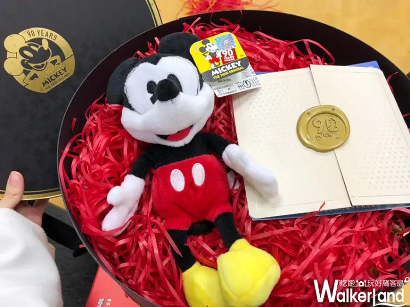 米奇90周年台灣限定紀念禮盒/ WalkerLand窩客島提供