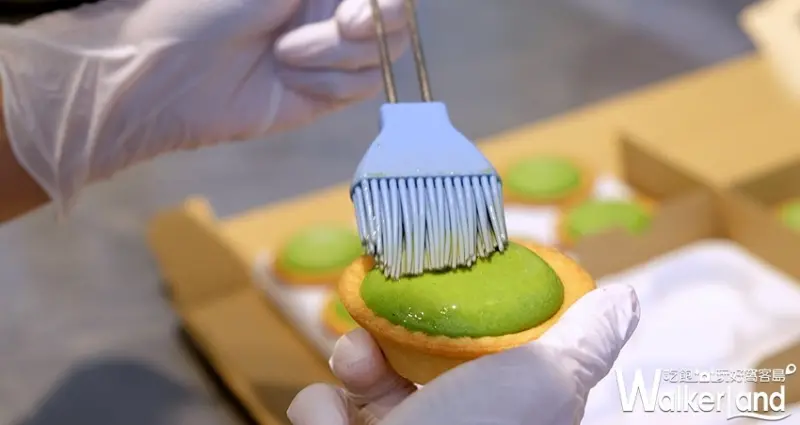 BAKE「京都抹茶起司塔」 / WalkerLand窩客島提供