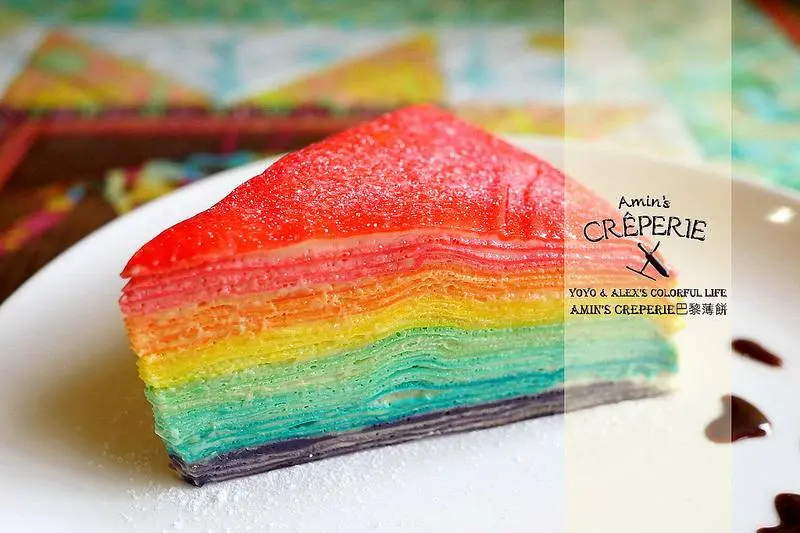 七間讓妳忘記「阿紮」的七彩繽紛甜點店．放空心情尖叫一下吧！