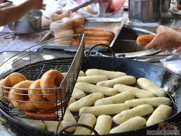 阿發的簡單幸福 推薦 溫不一樣三明治甜甜圈