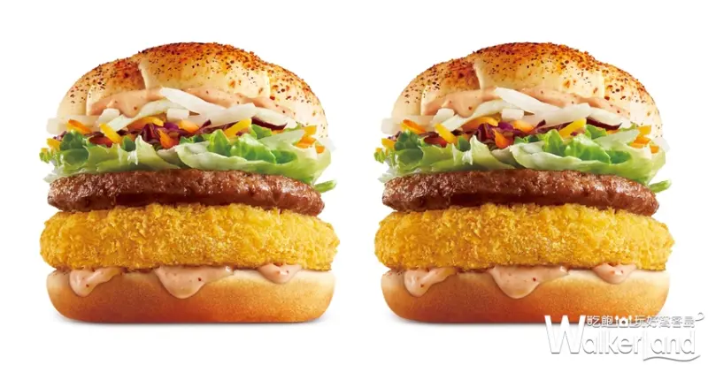 麥當勞 明太子鮭魚堡 / WalkerLand窩客島提供