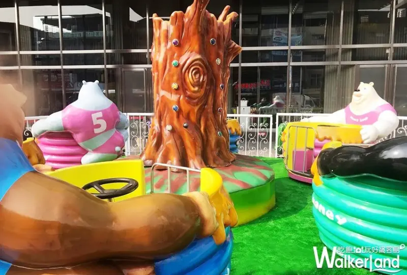 Global Mall新北中和－童玩繽紛樂園 / WalkerLand窩客島整理提供