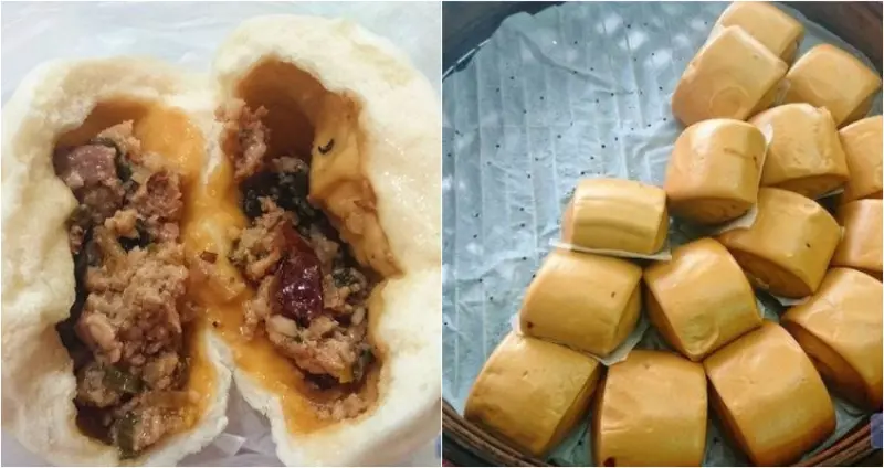 §雨神§【台南永康─美食】灣內小寶手工包子、饅頭★會噴汁的肉包！一吃會上癮的大推薦！