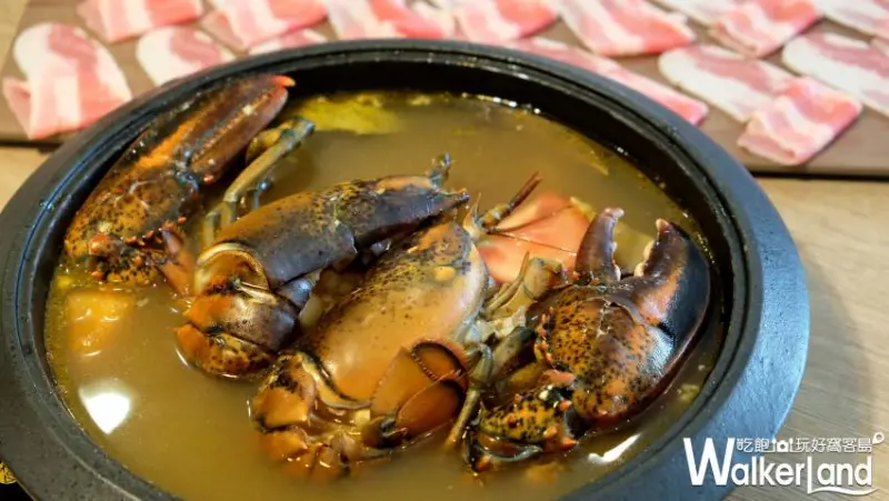 永安市場站美食「龍石鍋物」 / WalkerLand窩客島提供