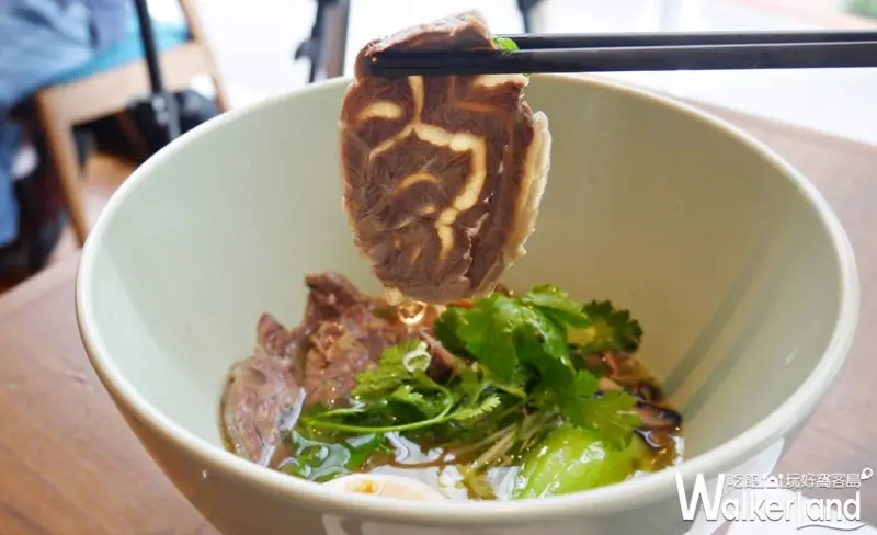 蔦屋書店「晶華冠軍牛肉麵」 / WalkerLand窩客島提供