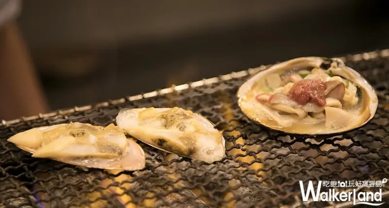 日本第一燒貝專賣店「あこや 太羽魚貝料理専門店」漢神巨蛋 / WalkerLand窩客島提供