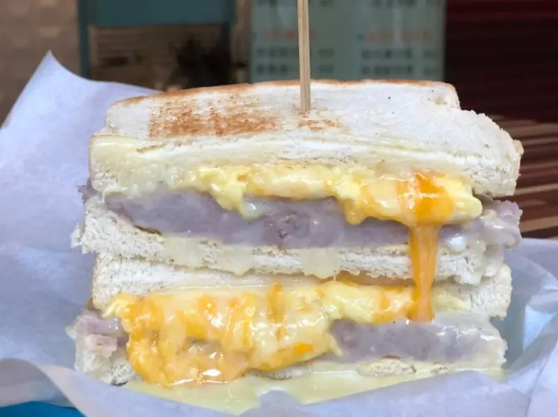 金花碳烤吐司專賣 /美食窩客 Greta饗食趣樂  提供