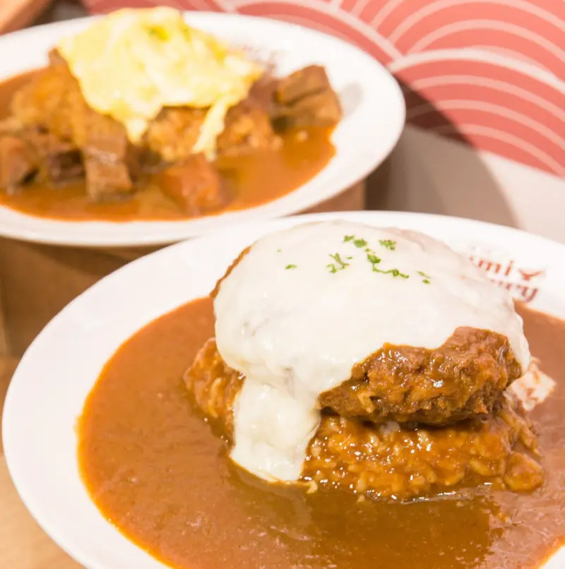 超邪惡起司漢堡咖哩！Izumi Curry 京站旗艦店登場，開幕優惠銅板價！