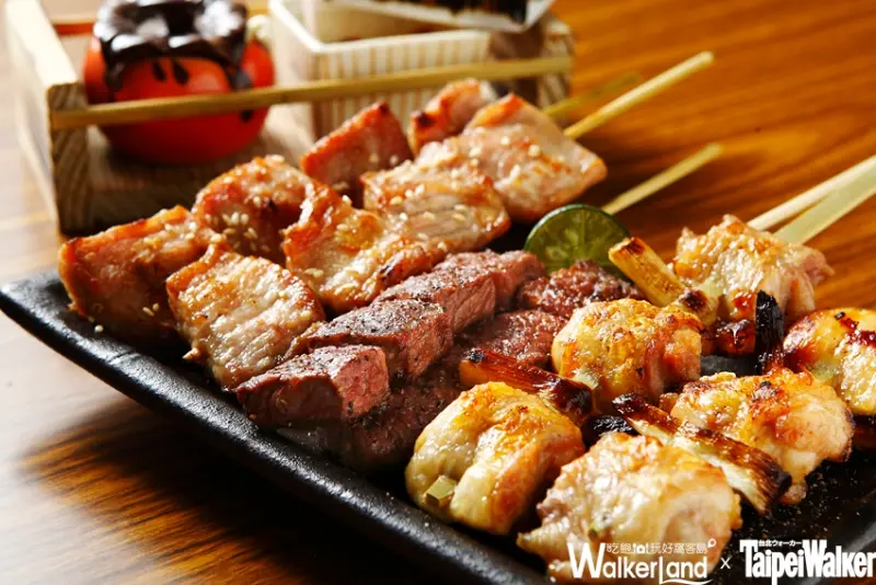 吃串燒也可以很有特色，特搜11間你一定要知道的串燒店！誰說中秋節不能吃串燒！
