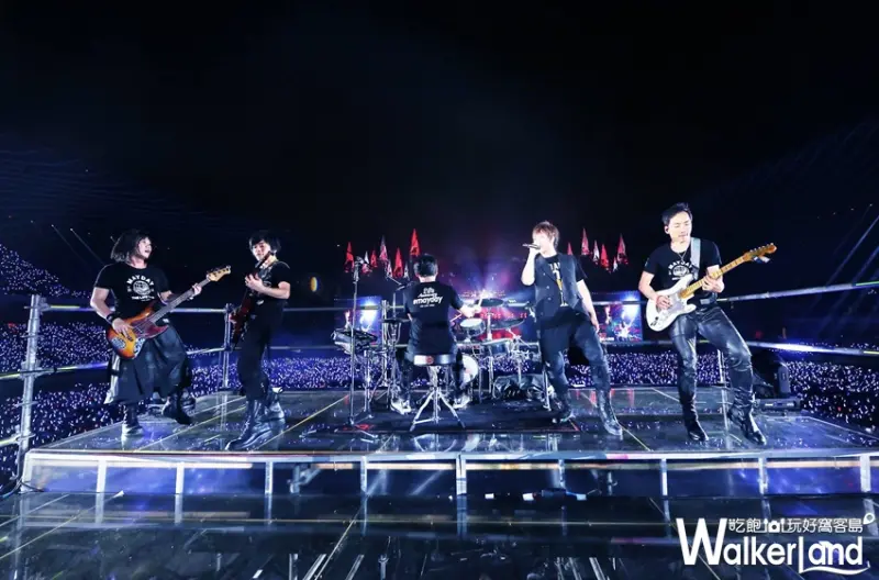 澳門威尼斯人 五月天人生無限公司 演唱會 / WalkerLand窩客島提供