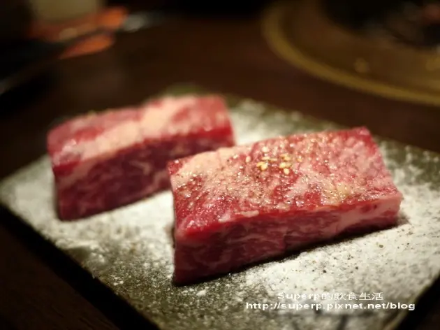 [餐廳食記]台北東區的胡同燒肉夜食之美味蟹膏干貝