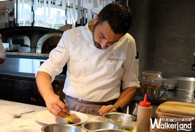台北米其林推薦美食「歐傑洛義式餐廳」 / WalkerLand窩客島提供