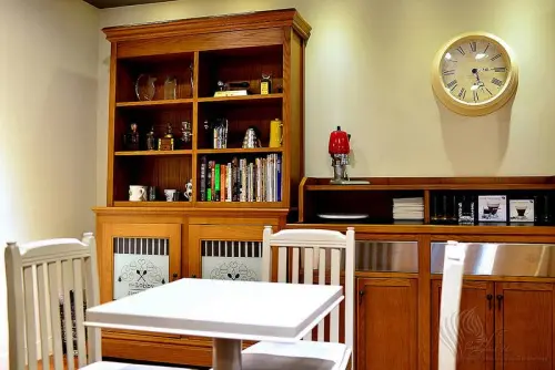 【食記】台北。忠孝敦化《the lobby of simple kaffa》東區隱藏版下午茶咖啡店