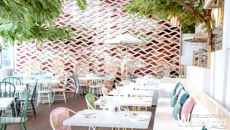 曼谷夢幻下午茶「LADY NARA」統一時代百貨 / WalkerLand窩客島整理提供 未經許可不可轉載