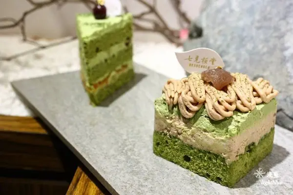 七見櫻堂巧克力甜點專賣店／美食窩客 淺藍lightblue 提供