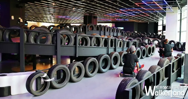 Global Mall南港車站探險樂園 / WalkerLand窩客島提供