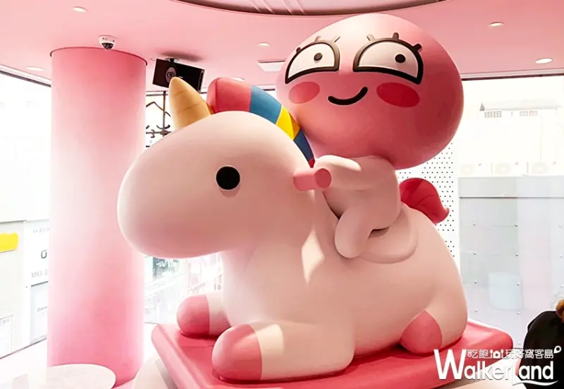 台北KAKAO FRIENDS快閃店 / WalkerLand窩客島提供