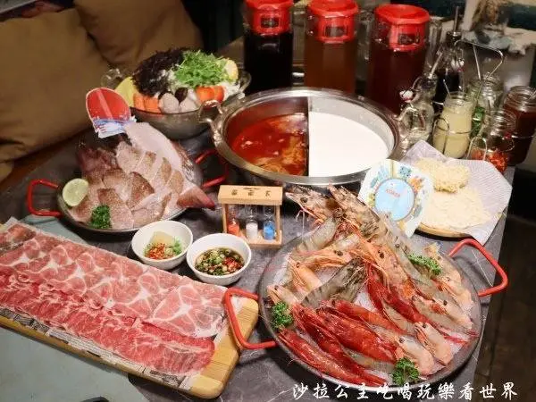 台北火鍋「八海食潮當代鍋物」 /美食窩客 沙拉公主 提供