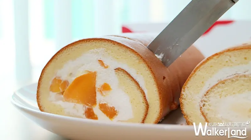 亞尼克「芒果生乳捲」/ WalkerLand窩客島提供