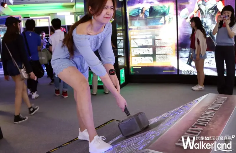 復仇者聯盟世界巡迴展-台灣站