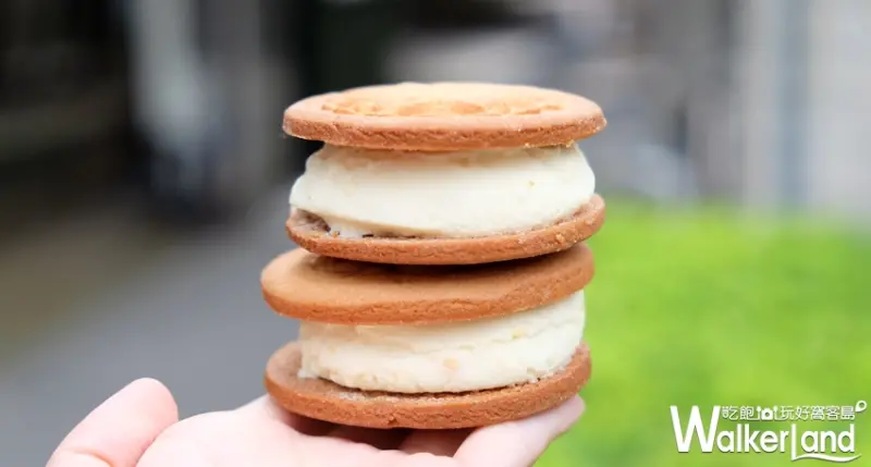 蜷尾家x舊振南「綠豆椪雪餅」 / WalkerLand窩客島提供