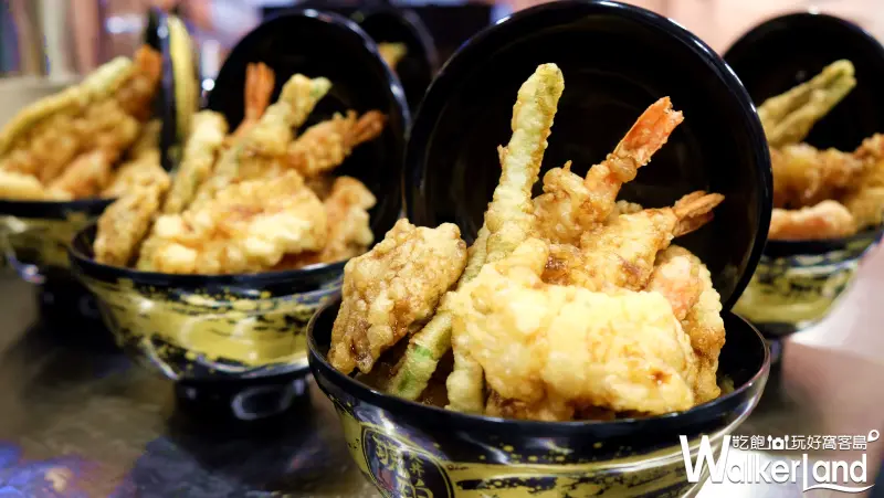 台北101「琥珀天丼」台灣一號店  / WalkerLand窩客島提供