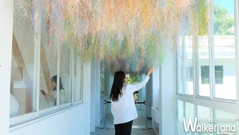 台中景點「隈研吾的材料公園」/ WalkerLand窩客島提供