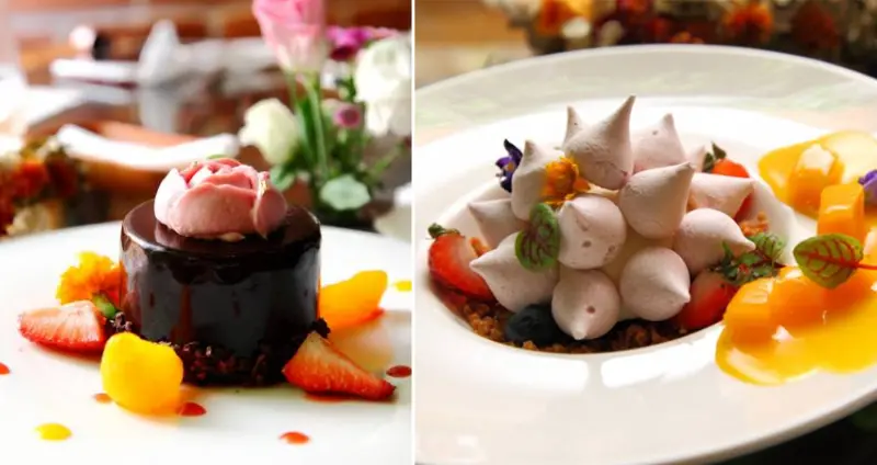 [台北信義]乾燥花不夠看，鮮花才夠潮！台北IG新打卡餐廳！FUJI Flower 義法餐廳-松菸店 - 大手牽小手。玩樂趣