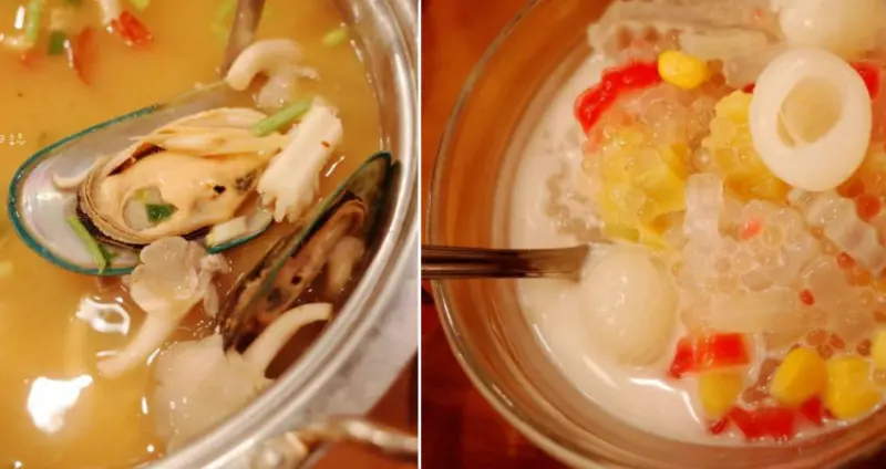 【關於美食（桃園Taoyuan x 儂翠泰式料理LOMCHOY THAI CUISINE）】Enjoy the eating time禾乃氏從口袋掏出食堂分享日誌－夏天最愛的香酸泰式與好吃摩摩喳喳，平